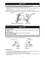 Preview for 20 page of Maruyama BC2301RS Owner'S/Operator'S Manual