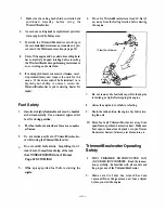 Предварительный просмотр 5 страницы Maruyama BCGX 22 Owner'S/Operator'S Manual