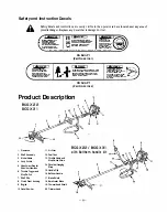 Предварительный просмотр 7 страницы Maruyama BCGX 22 Owner'S/Operator'S Manual