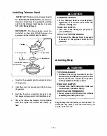 Предварительный просмотр 11 страницы Maruyama BCGX 22 Owner'S/Operator'S Manual