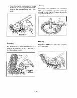 Предварительный просмотр 17 страницы Maruyama BCGX 22 Owner'S/Operator'S Manual