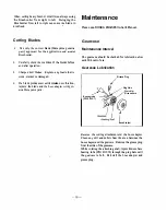 Предварительный просмотр 20 страницы Maruyama BCGX 22 Owner'S/Operator'S Manual