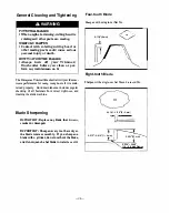 Предварительный просмотр 21 страницы Maruyama BCGX 22 Owner'S/Operator'S Manual