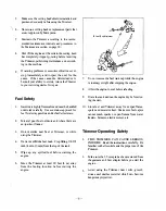 Предварительный просмотр 7 страницы Maruyama BCL2250 Owner'S/Operator'S Manual