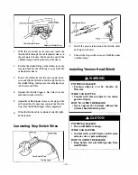 Предварительный просмотр 11 страницы Maruyama BCL2250 Owner'S/Operator'S Manual