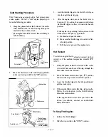 Предварительный просмотр 16 страницы Maruyama BCL2250 Owner'S/Operator'S Manual