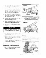 Предварительный просмотр 18 страницы Maruyama BCL2250 Owner'S/Operator'S Manual