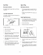 Предварительный просмотр 20 страницы Maruyama BCL2250 Owner'S/Operator'S Manual