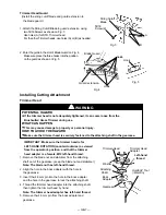 Предварительный просмотр 8 страницы Maruyama BCV5020 Owner'S/Operator'S Manual