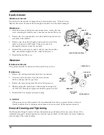 Preview for 18 page of Maruyama Big M M23S Operator'S Manual