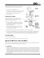 Preview for 33 page of Maruyama Big M M23S Operator'S Manual