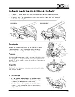 Preview for 35 page of Maruyama Big M M23S Operator'S Manual