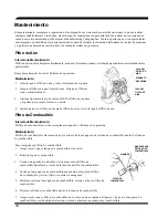 Preview for 36 page of Maruyama Big M M23S Operator'S Manual