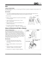 Preview for 37 page of Maruyama Big M M23S Operator'S Manual