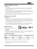 Preview for 51 page of Maruyama Big M M23S Operator'S Manual