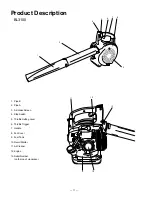 Предварительный просмотр 12 страницы Maruyama BL3100 Operator'S Manual