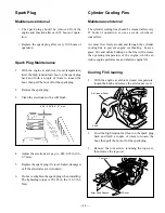 Предварительный просмотр 21 страницы Maruyama BL3100 Operator'S Manual