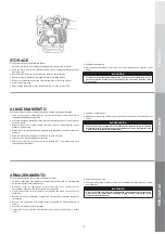 Preview for 19 page of Maruyama BL3110 Owner'S And Operator'S Manual