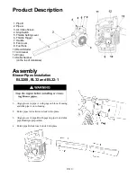 Предварительный просмотр 10 страницы Maruyama BL32 Operator'S Manual