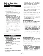 Предварительный просмотр 12 страницы Maruyama BL32 Operator'S Manual