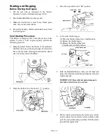 Предварительный просмотр 14 страницы Maruyama BL32 Operator'S Manual