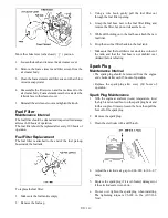 Предварительный просмотр 17 страницы Maruyama BL32 Operator'S Manual