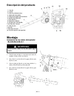 Предварительный просмотр 25 страницы Maruyama BL32 Operator'S Manual