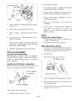 Предварительный просмотр 32 страницы Maruyama BL32 Operator'S Manual