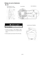 Предварительный просмотр 41 страницы Maruyama BL32 Operator'S Manual