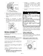 Предварительный просмотр 49 страницы Maruyama BL32 Operator'S Manual