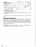 Предварительный просмотр 10 страницы Maruyama bl5100 Operator'S Manual