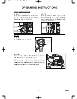 Preview for 9 page of Maruyama BL85 Operator'S Manual