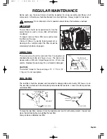 Preview for 11 page of Maruyama BL85 Operator'S Manual