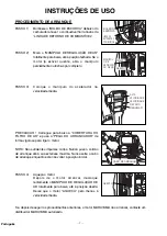 Предварительный просмотр 68 страницы Maruyama BL8500SP(CE) Owner'S/Operator'S Manual