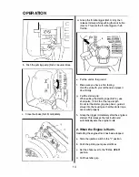 Предварительный просмотр 11 страницы Maruyama BLL 2600 Operator'S Manual