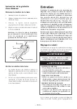 Предварительный просмотр 68 страницы Maruyama BM240 Owner'S/Operator'S Manual