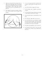 Предварительный просмотр 9 страницы Maruyama BST23 Assembly, Parts And Operator'S Manual