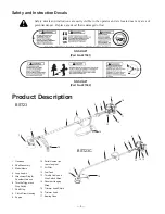 Предварительный просмотр 10 страницы Maruyama BST23 Assembly, Parts And Operator'S Manual