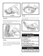 Предварительный просмотр 20 страницы Maruyama BST23 Assembly, Parts And Operator'S Manual