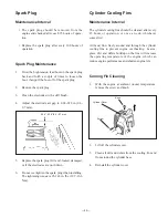 Предварительный просмотр 23 страницы Maruyama BST23 Assembly, Parts And Operator'S Manual