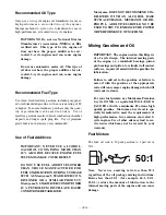 Preview for 17 page of Maruyama E23 Owner'S/Operator'S Manual