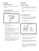 Preview for 23 page of Maruyama E23 Owner'S/Operator'S Manual