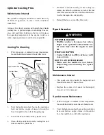 Preview for 24 page of Maruyama E23 Owner'S/Operator'S Manual