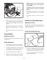 Preview for 25 page of Maruyama E23 Owner'S/Operator'S Manual