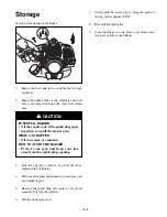 Preview for 27 page of Maruyama E23 Owner'S/Operator'S Manual