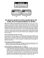 Preview for 62 page of Maruyama E23 Owner'S/Operator'S Manual