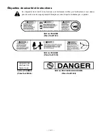 Preview for 70 page of Maruyama E23 Owner'S/Operator'S Manual