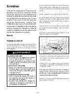 Preview for 81 page of Maruyama E23 Owner'S/Operator'S Manual