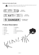 Preview for 10 page of Maruyama E300S Owner'S/Operator'S Manual