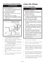 Preview for 37 page of Maruyama E300S Owner'S/Operator'S Manual